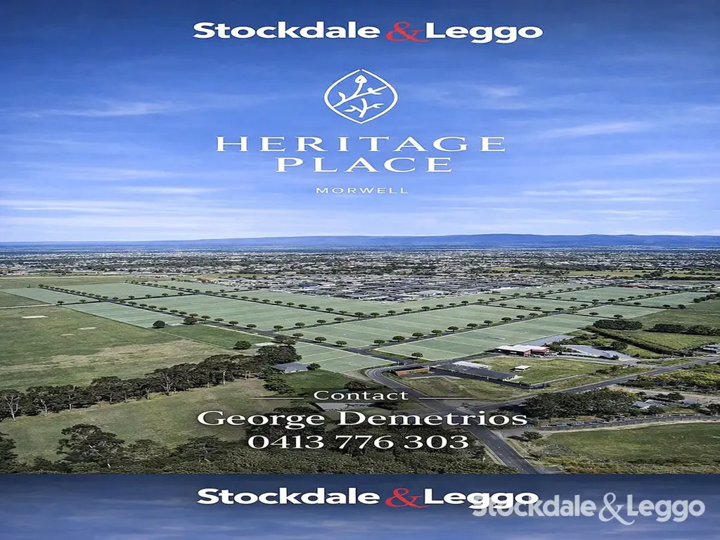 LOT 802 Heritage Place, Morwell, VIC 3840