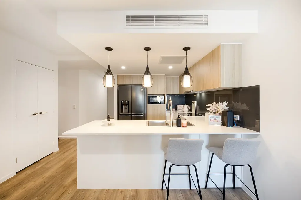 Woody Point 2 Bedroom Modern Coastal Living Just Moments from the Water