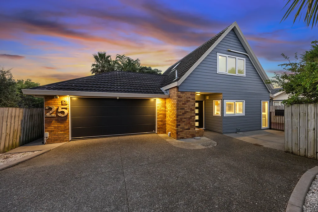25B Glucina Avenue, West Harbour, Waitakere City, Auckland