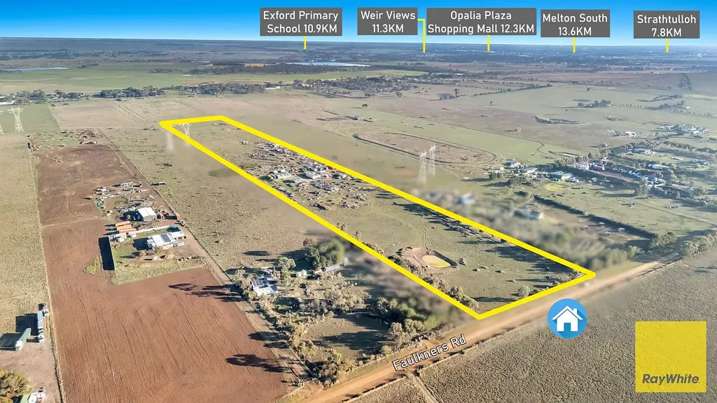Mount Cottrell Exceptional 26-Acre (approx.) Land holding in Melbourne's Western Growth Corridor
