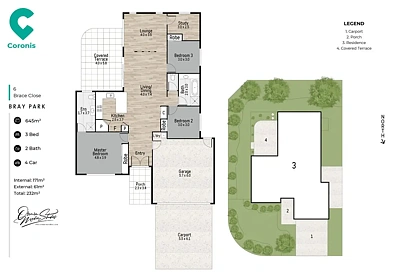 6 BRACE CLOSE, Bray Park, QLD 4500, 4房, 2浴, House