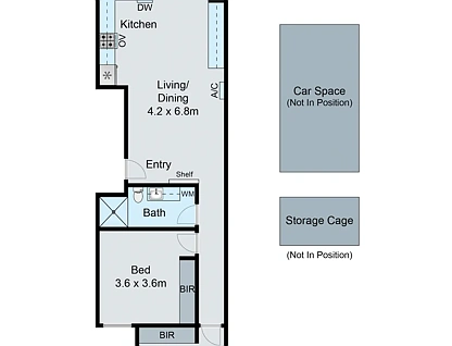 9/657 Nepean Highway, Brighton East, VIC 3187, 2房, 1浴, 公寓