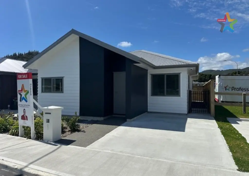 Wainuiomata 2ਬੈੱਡਰੂਮ BRAND NEW LIVING, SINGLE STOREY IN PARKWAY RISE