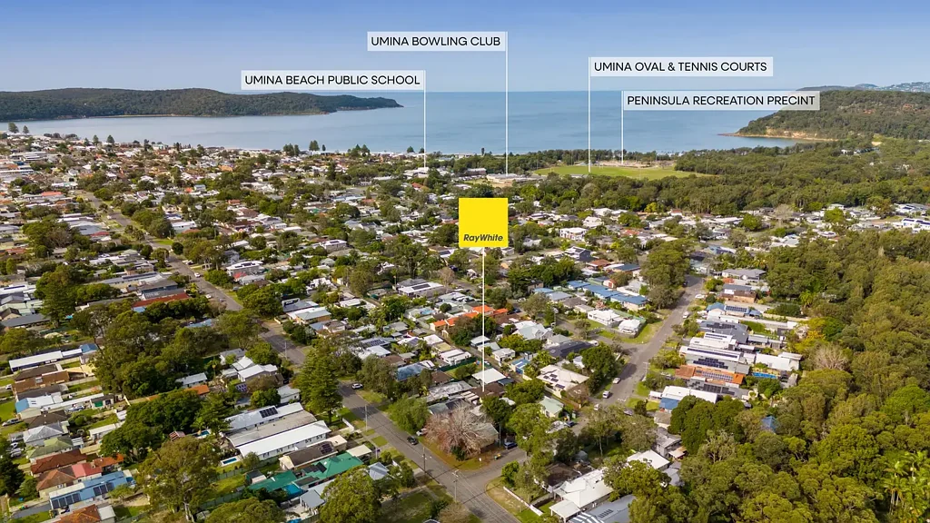 Umina Beach 3房  Private Coastal Villa with No Strata Fees