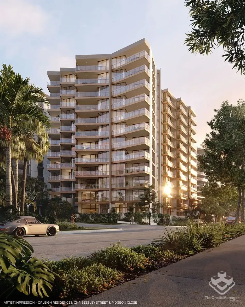 Modern Two-Bedroom Apartment with Resort-Style Amenities