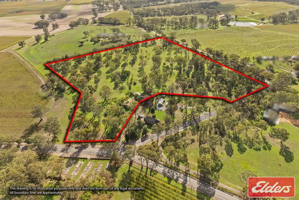 Lyndoch 4部屋 Holy Trinity Rectory, Circa 1917 Stone Home on 18 Acres (7.3 HA)
