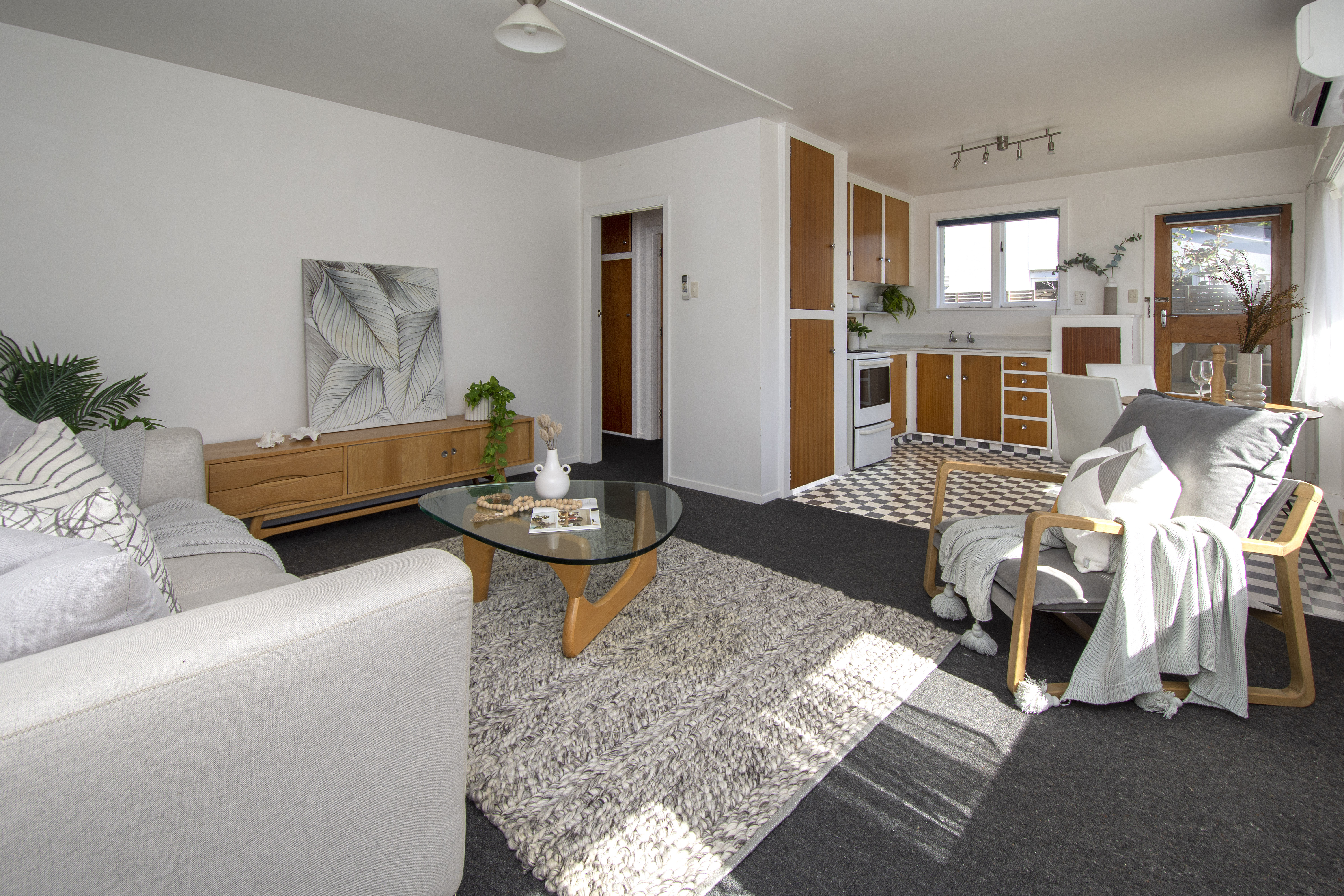 30 James Street, Redcliffs, Christchurch, 2部屋, 1バスルーム