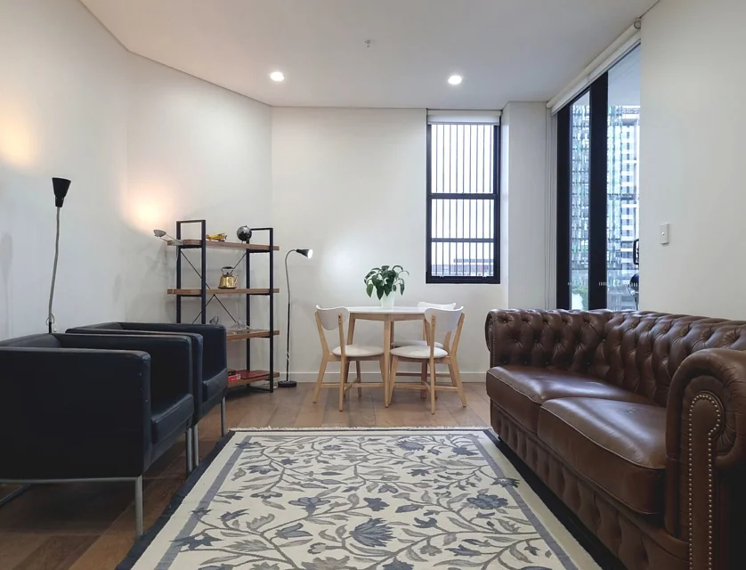 404/18 Gadigal Avenue, Waterloo, Eastern Suburbs, 1 غرف, 1 حمامات, Apartment