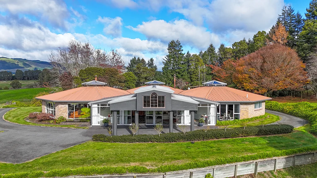 Hamurana 6房  Boutique Lifestyle Retreat
