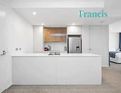 75/44 Macquarie Street, Barton, Inner South, 1 rūma, 1 rūma horoi, Apartment