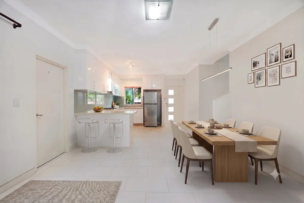 Strathfield 3房 Strathfield黄金地段的现代精品联排别墅 | 距离Strathfield火车站450米 Modern Boutique Townhouse in Prime Strathfield Position | 450m from Strathfield Station
