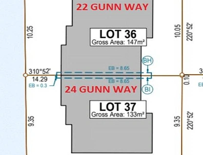 22 & 24 Gunn Way, Hobsonville, Waitakere City, Auckland, 0房, 0浴, 建地