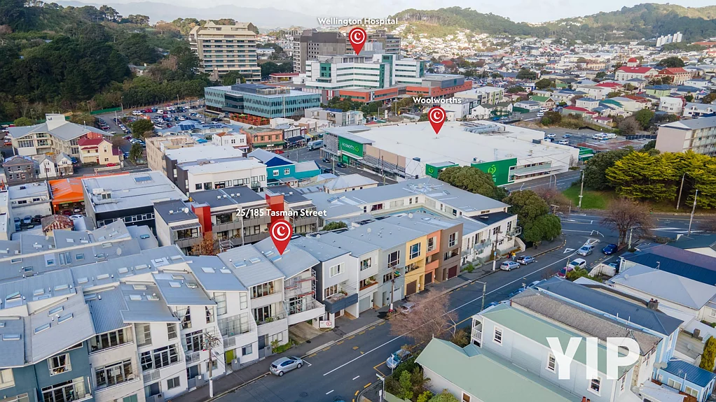 25/185 Tasman Street, Mount Cook, Wellington