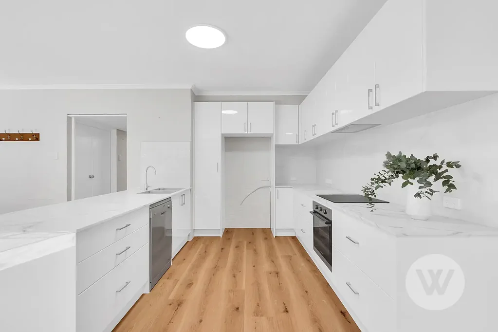Fantastic location - Spacious open plan two bedroom, two bathroom apartment