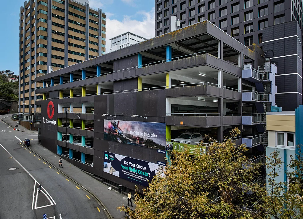 Wellington Central Rare carparking investment
