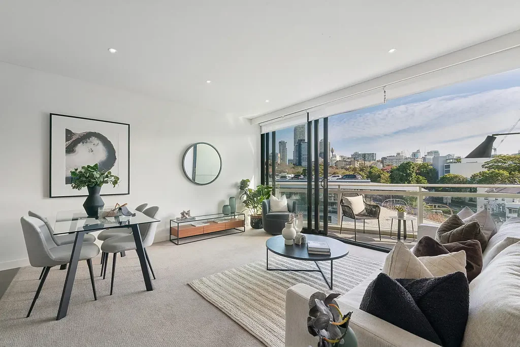 Darlinghurst 1chambre Contemporary Apartment with Elevated City Views and Lifestyle Convenience