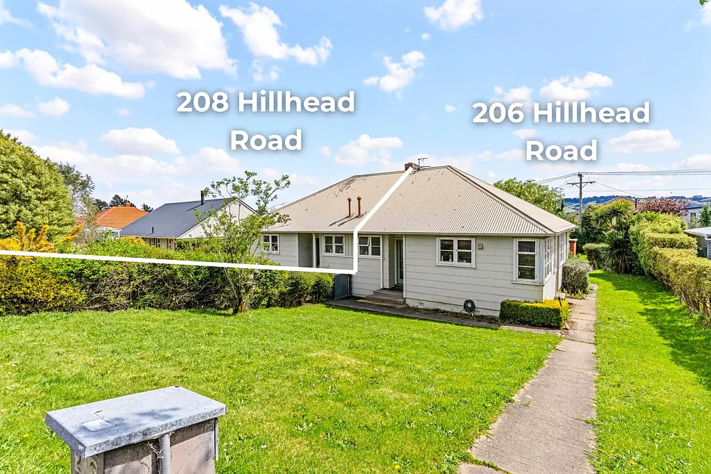 206 - 208 Hillhead Road, Corstorphine, Dunedin City, Otago