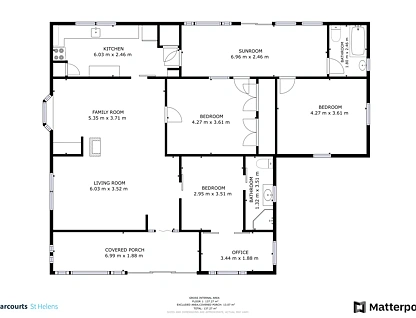 32 Medeas Cove Esplanade, St Helens, Launceston and North East, 3 침실, 2 욕실, House