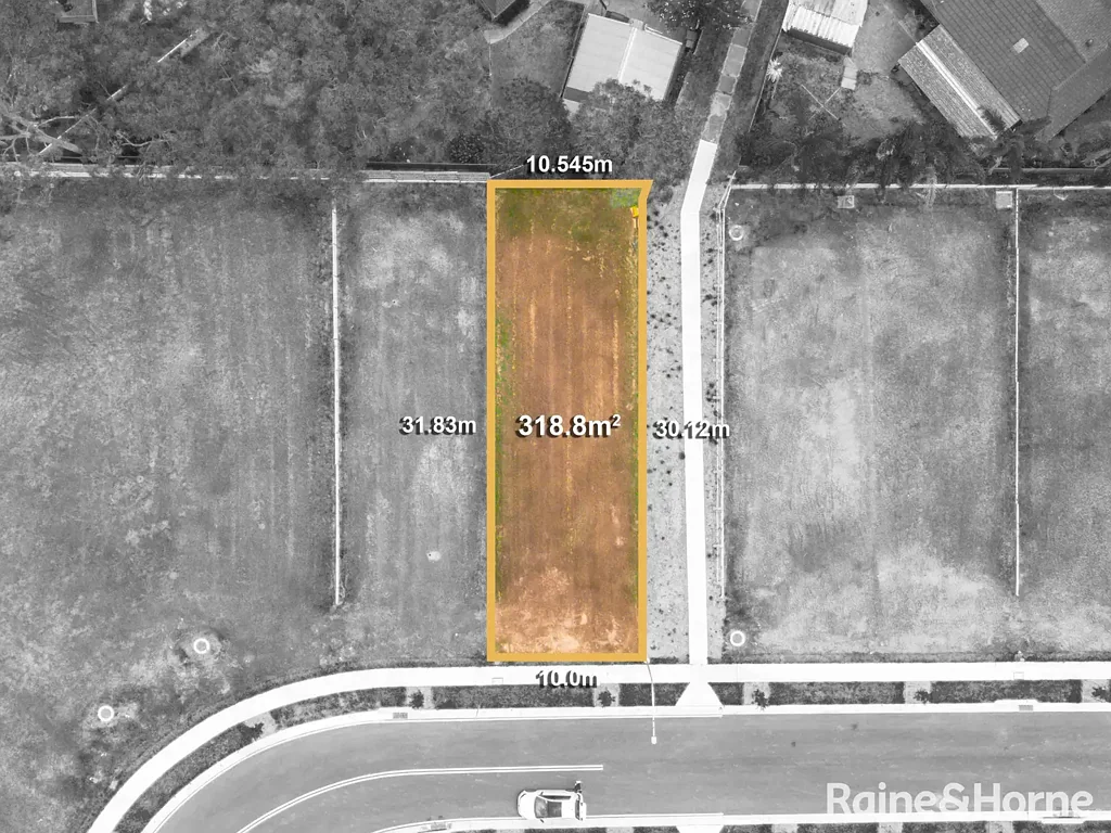 Claymore 4房 驾车3分钟学校 6分钟商圈 11分钟火车站 318平米地块 低密度住宅区 家庭友好社区 Ready to build