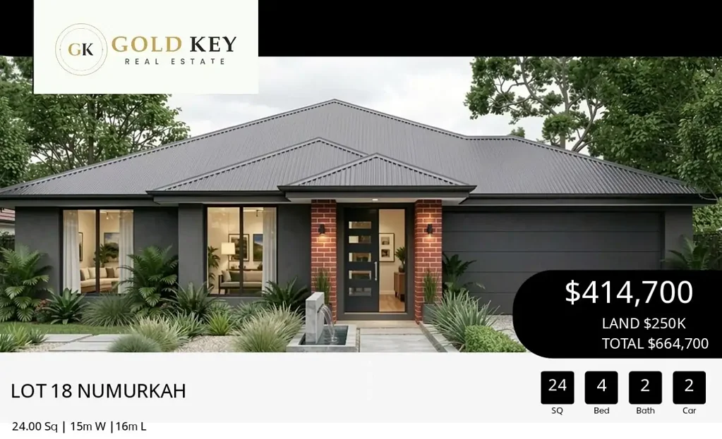 Numurkah 4कमरा Discover Modern Family Living in Numurkah