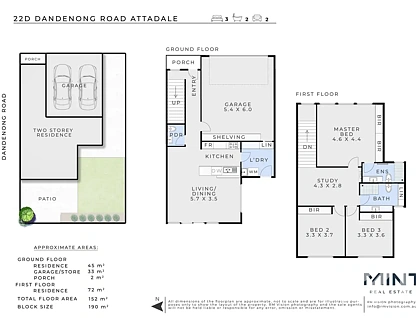 22D Dandenong Road, Attadale, WA 6156, 3 chambres, 2 salles de bain, House
