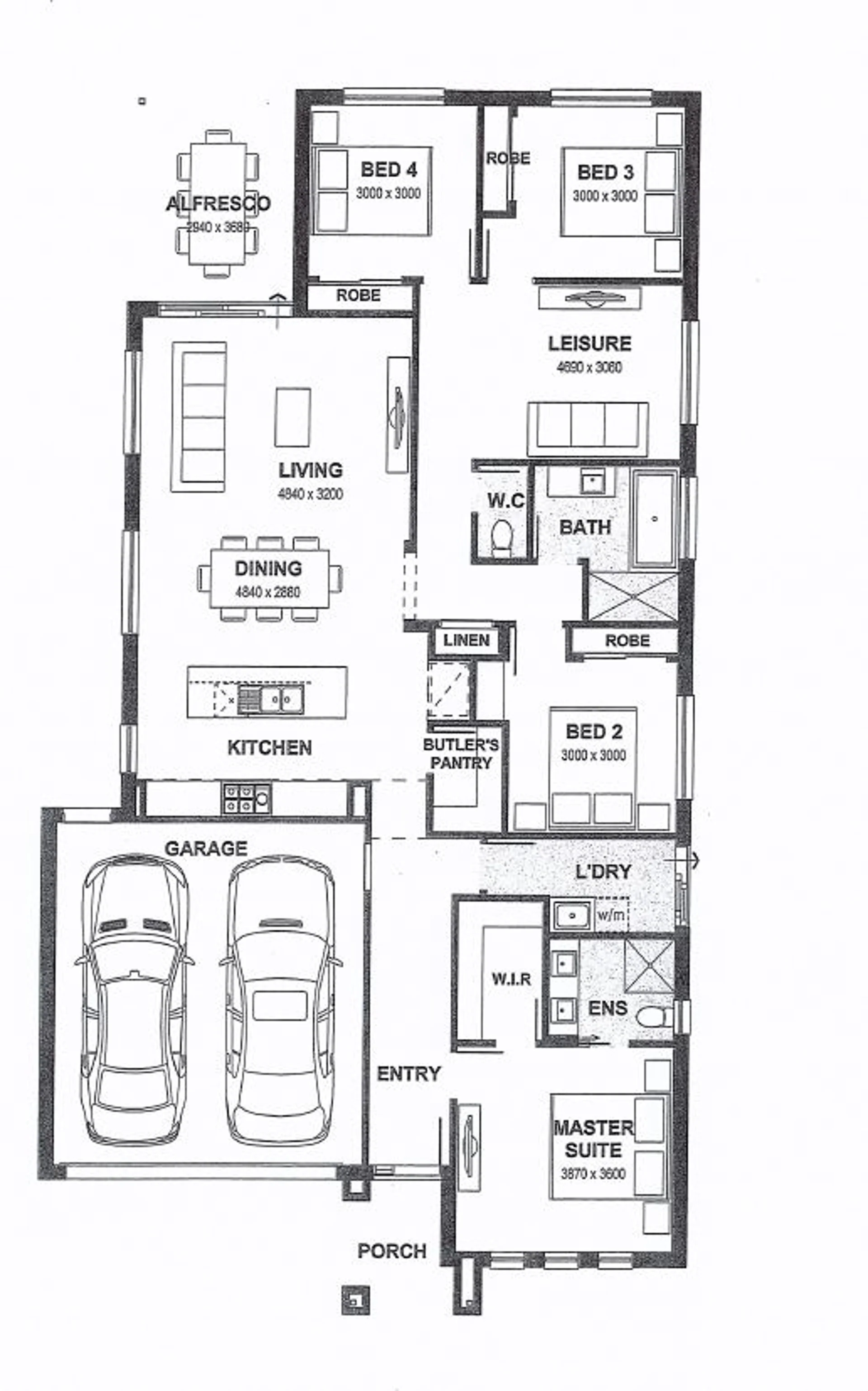 floor plan