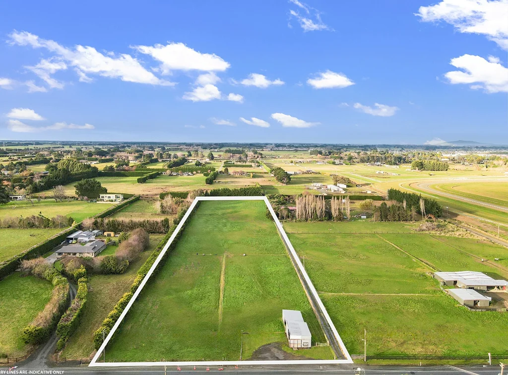 Ascot Rare Find - 2ha Bare Land on Findlay Road