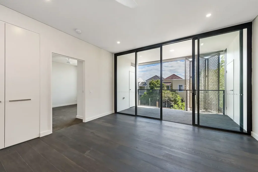 Luxury apartment with study