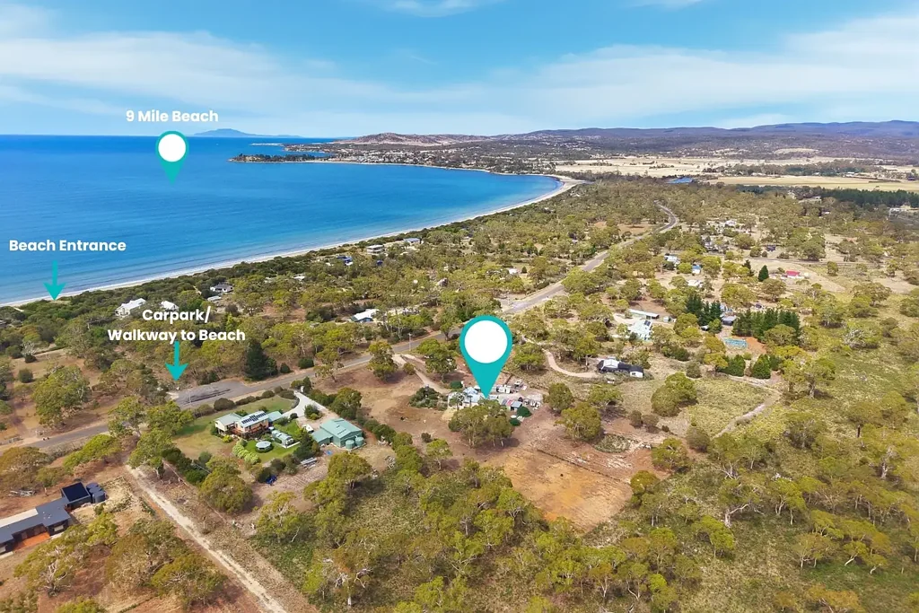 Dolphin Sands 5房  Rare Beachside Acreage with room for everyone and close to everything