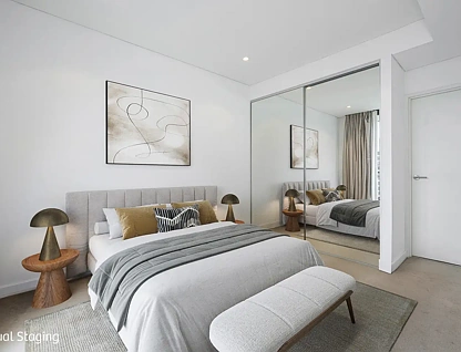 2709/10 Atchison Street, St Leonards, Lower North Shore, 1 침실, 1 욕실, Apartment