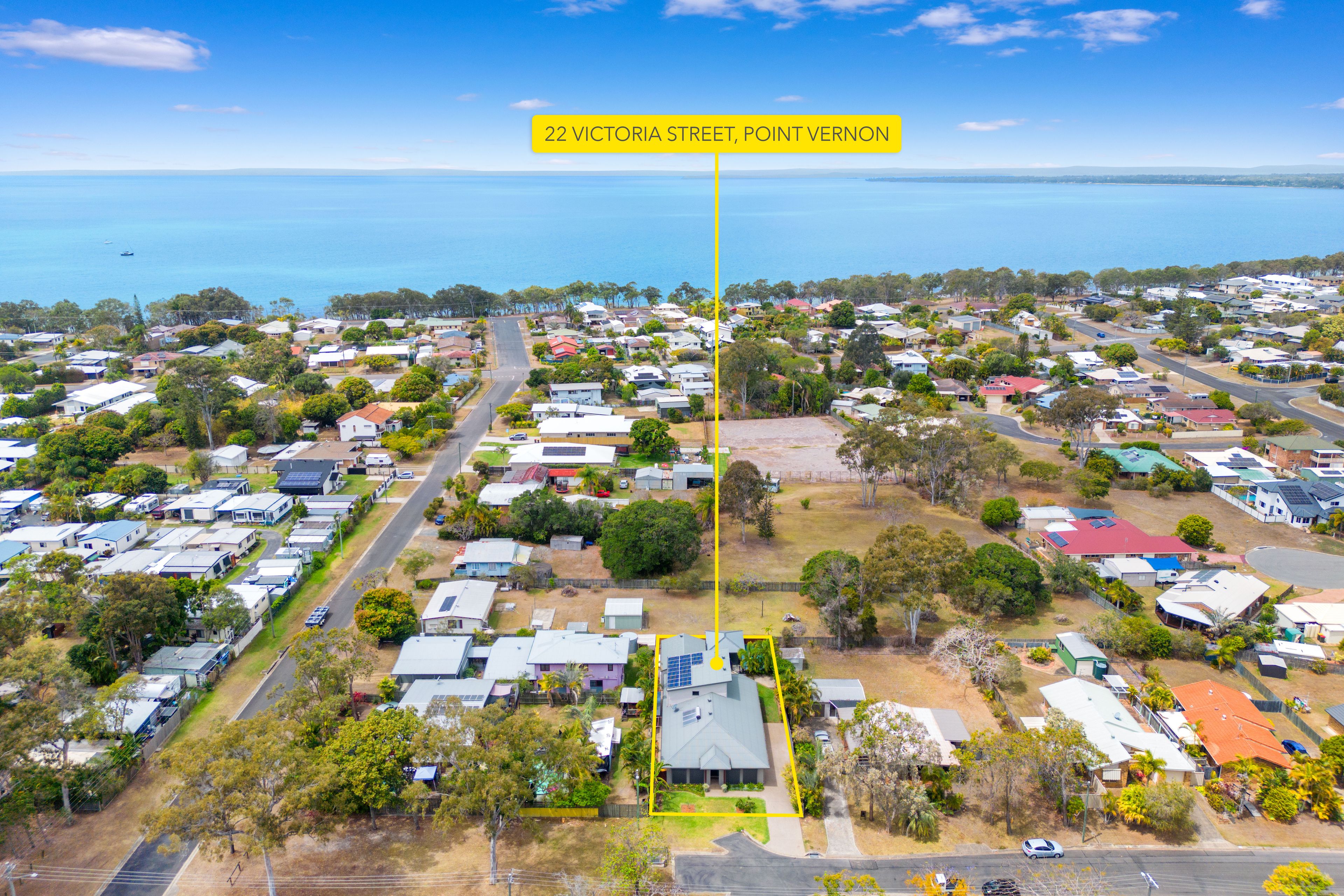 22 VICTORIA ST, POINT VERNON QLD 4655, 0部屋, 0バスルーム, House