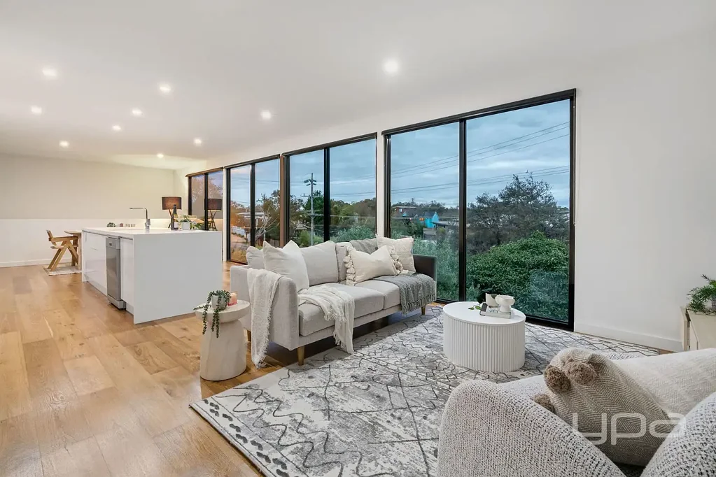 Rye 3 Slaapkamer Contemporary Coastal Living with Leafy Arthur's Seat Views