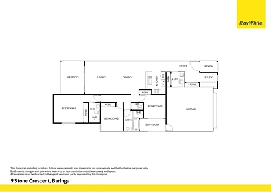 9 Stone Crescent, Baringa, QLD 4551, 3房, 2浴, House