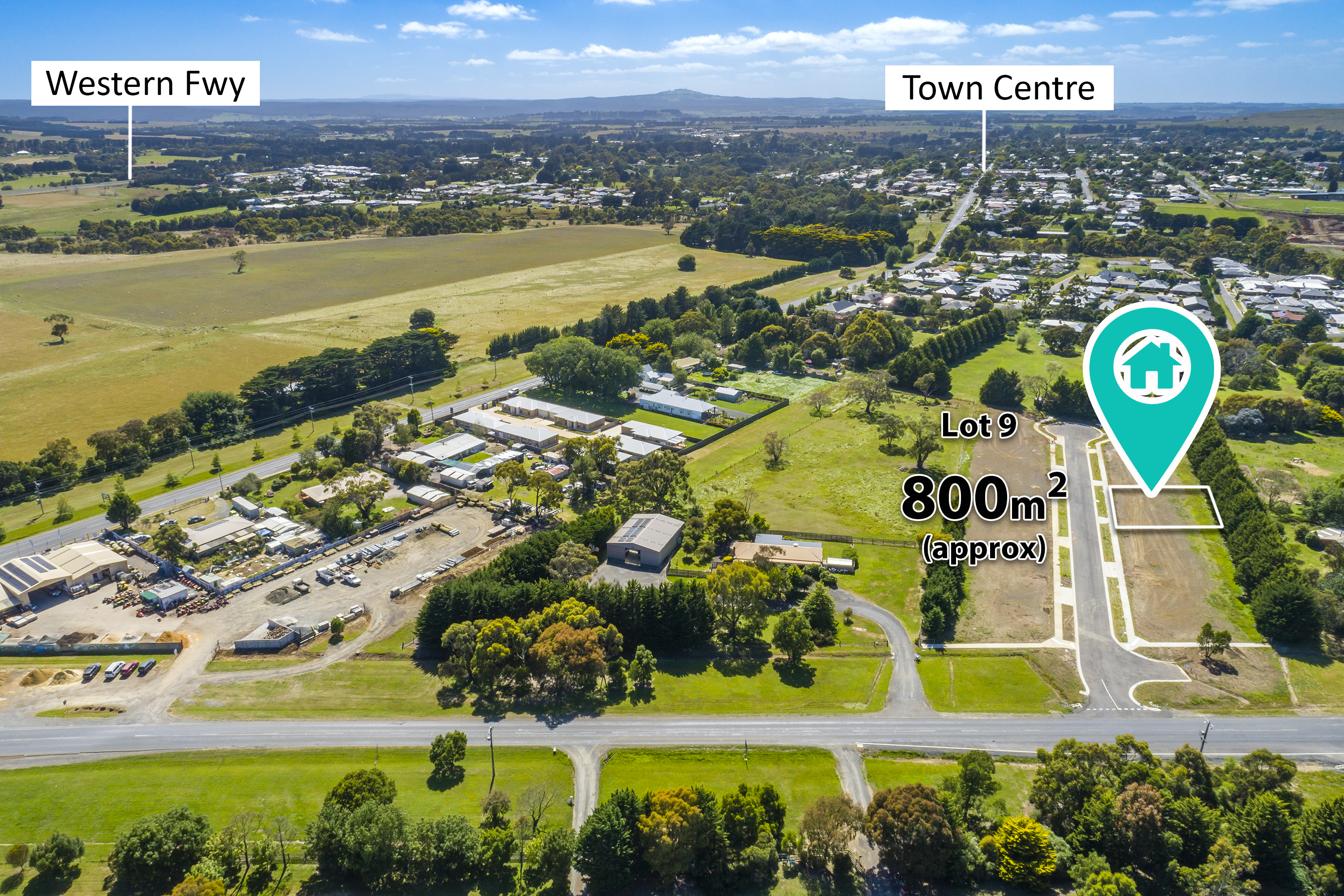 5508 GEELONG-BALLAN RD, BALLAN VIC 3342, 0 chambres, 0 salles de bain, Section