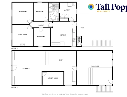 21 George Street, Port Chalmers, Dunedin City, 3 રૂમ, 1 બાથરૂમ, Home & Income