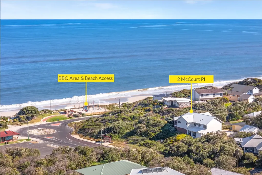 Peppermint Grove Beach 5部屋 Beach Front Bliss