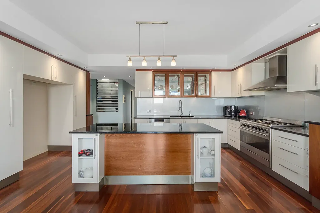Luxury living with water & city views!