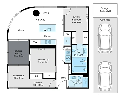 3008/545 Station Street, Box Hill, Inner East Melbourne, 3 Schlafzimmer, 2 Badezimmer, Apartment