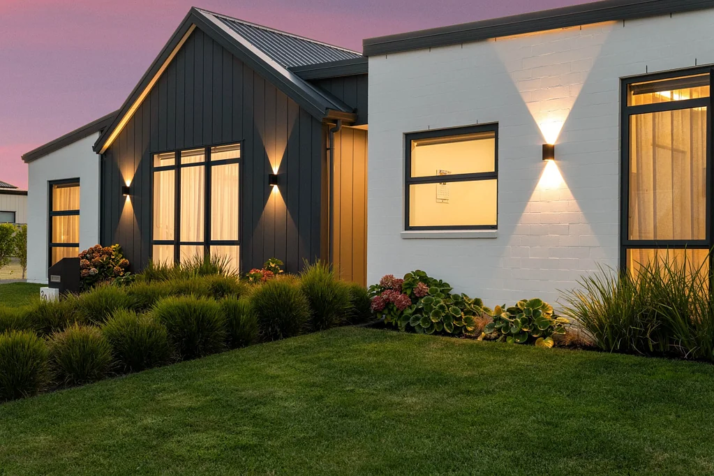 Papamoa 5房  Two Homes. One Smart Move.