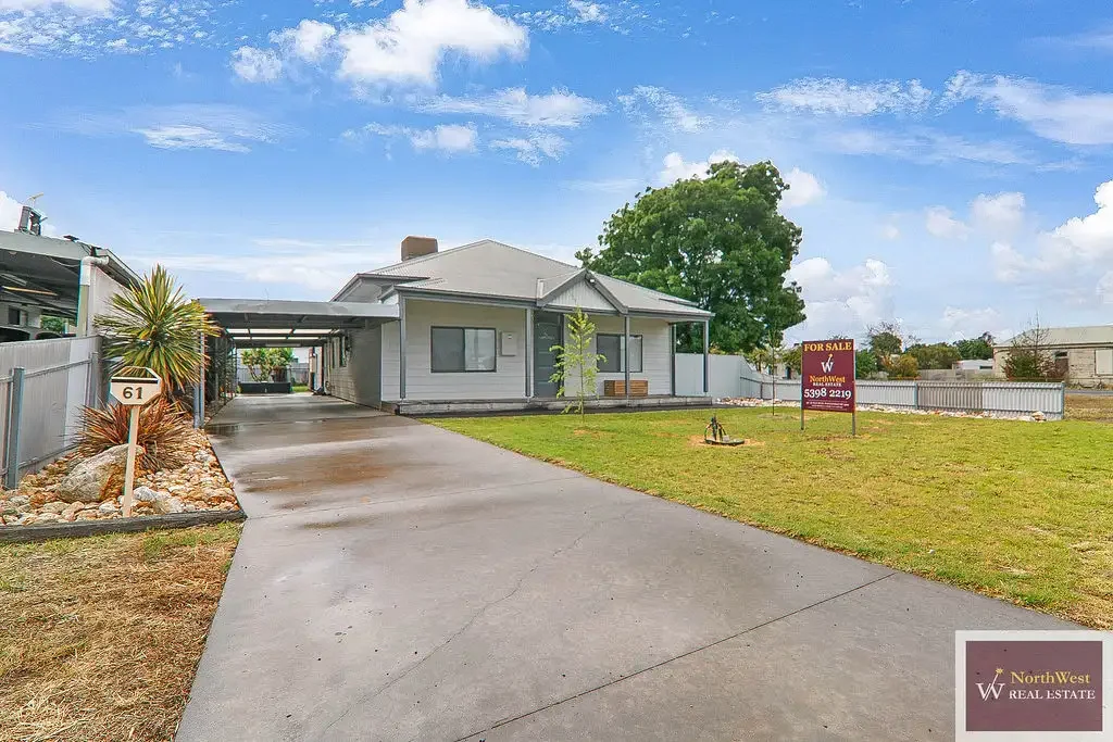 Warracknabeal 3房  ENJOY THIS UPGRADE