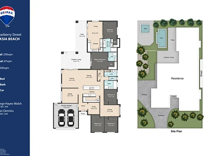 17 Bearberry Street, Banksia Beach, Moreton Bay Region, 5 ਕਮਰੇ, 3 ਬਾਥਰੂਮ, House