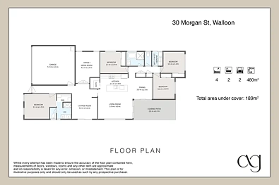 30 Morgan Street, Walloon, QLD 4306, 4 phòng ngủ, 2 phòng tắm, House