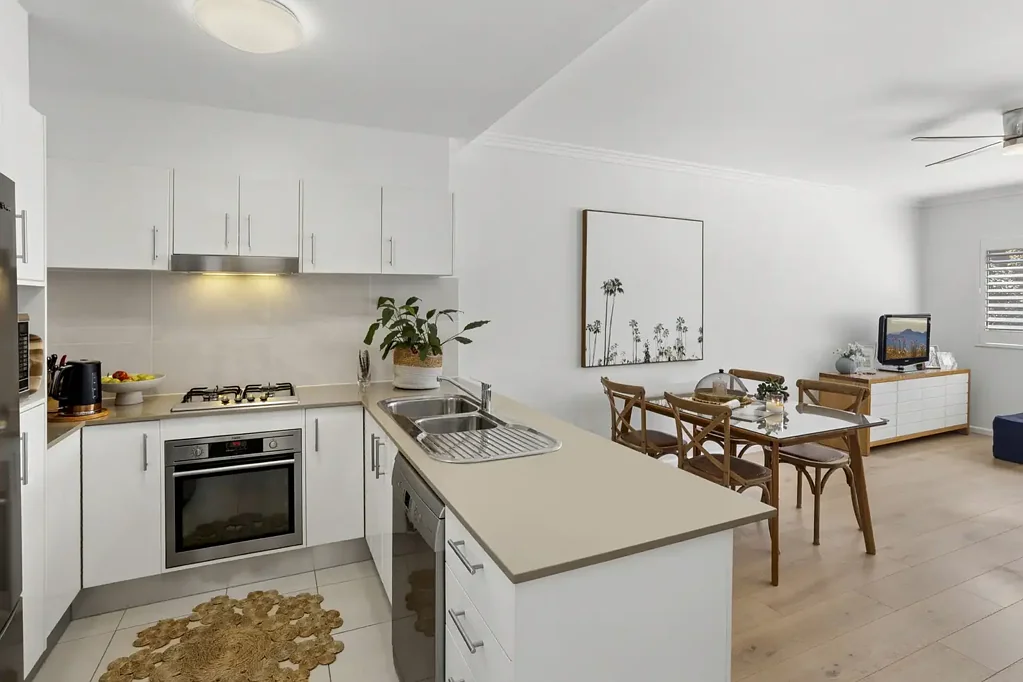 North Facing One Bedroom Apartment