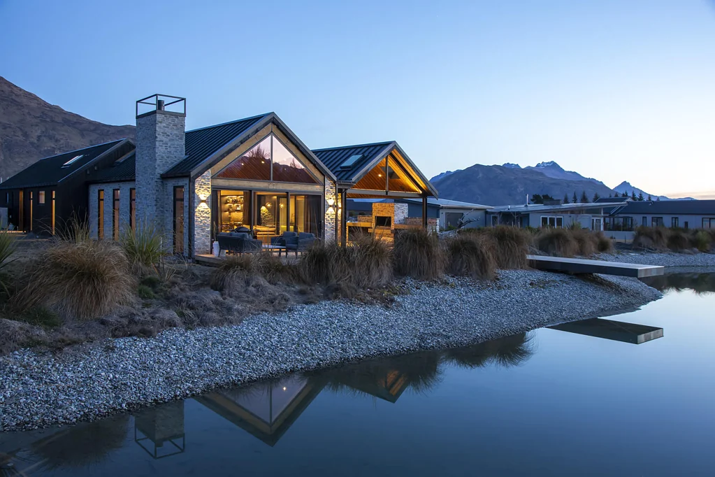 Lower Shotover 4房  Refined Architectural Living
