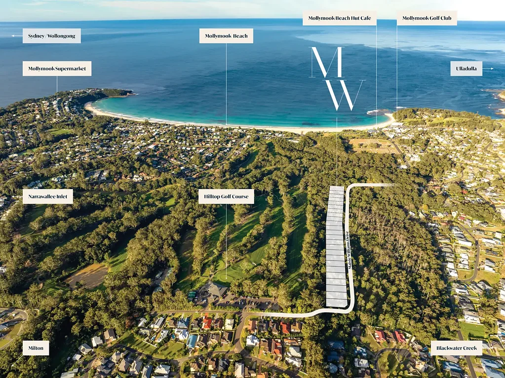 Mollymook 'Maisie Way' Golf Course Frontage Land