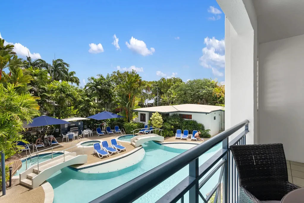 Port Douglas 2ਬੈੱਡਰੂਮ High-Yield Investment: Dual-Key Meridian Apartment