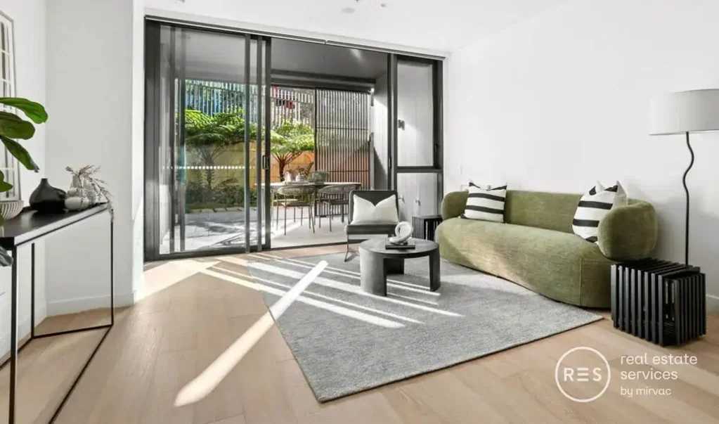 Stylish North-Facing 2-Bedroom Apartment for Lease in Willoughby