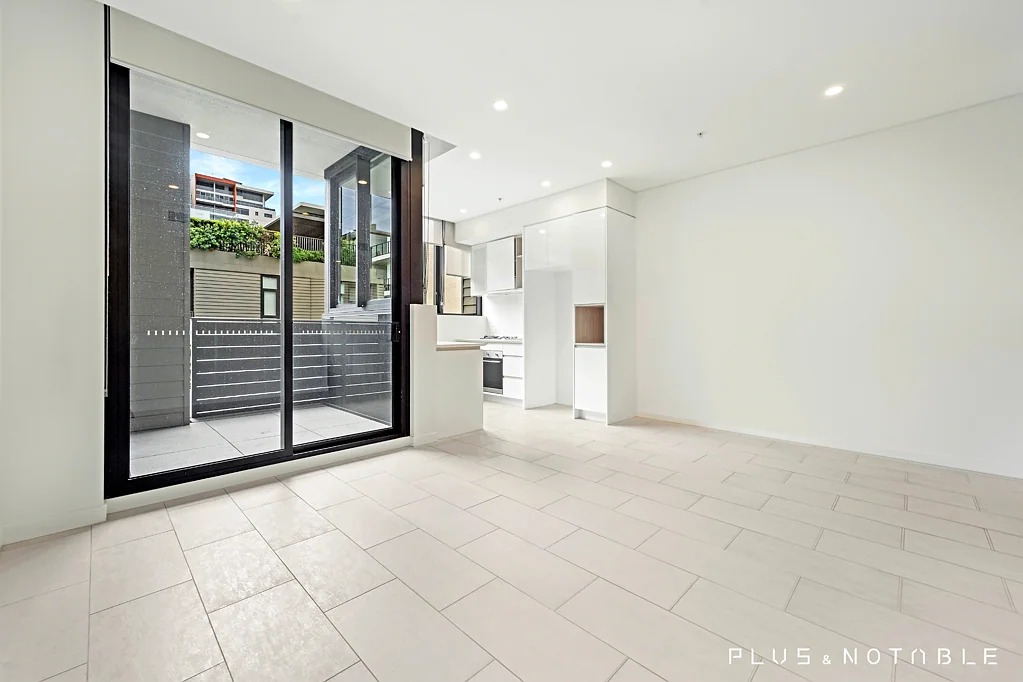 Waterloo 朝北 Mirvac 位于 Waterloo 的一居室 | The Finery North-Facing Mirvac 1-Bed in Waterloo | The Finery