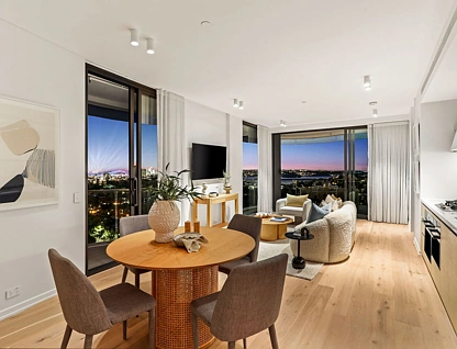 1302/300 Oxford Street, Bondi Junction, Eastern Suburbs, 2 غرف, 2 حمامات, Apartment