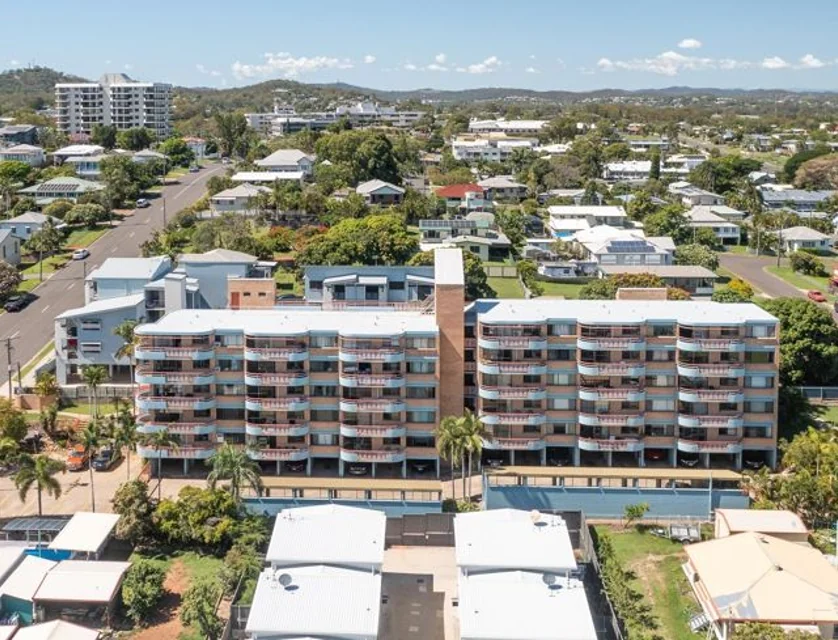 10/7 Kent Street, West Gladstone, Fitzroy, 2 habitaciones, 1 baños, Unit